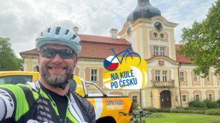 Na kole po&nbsp;Česku: V&nbsp;Plzeňském kraji krásnou lesní cestou na&nbsp;zříceninu hradu Skála