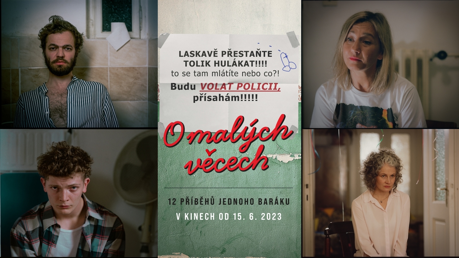 Film O malých věcech je plný humoru černějšího než rakev. A v kinech bude už 15. června
