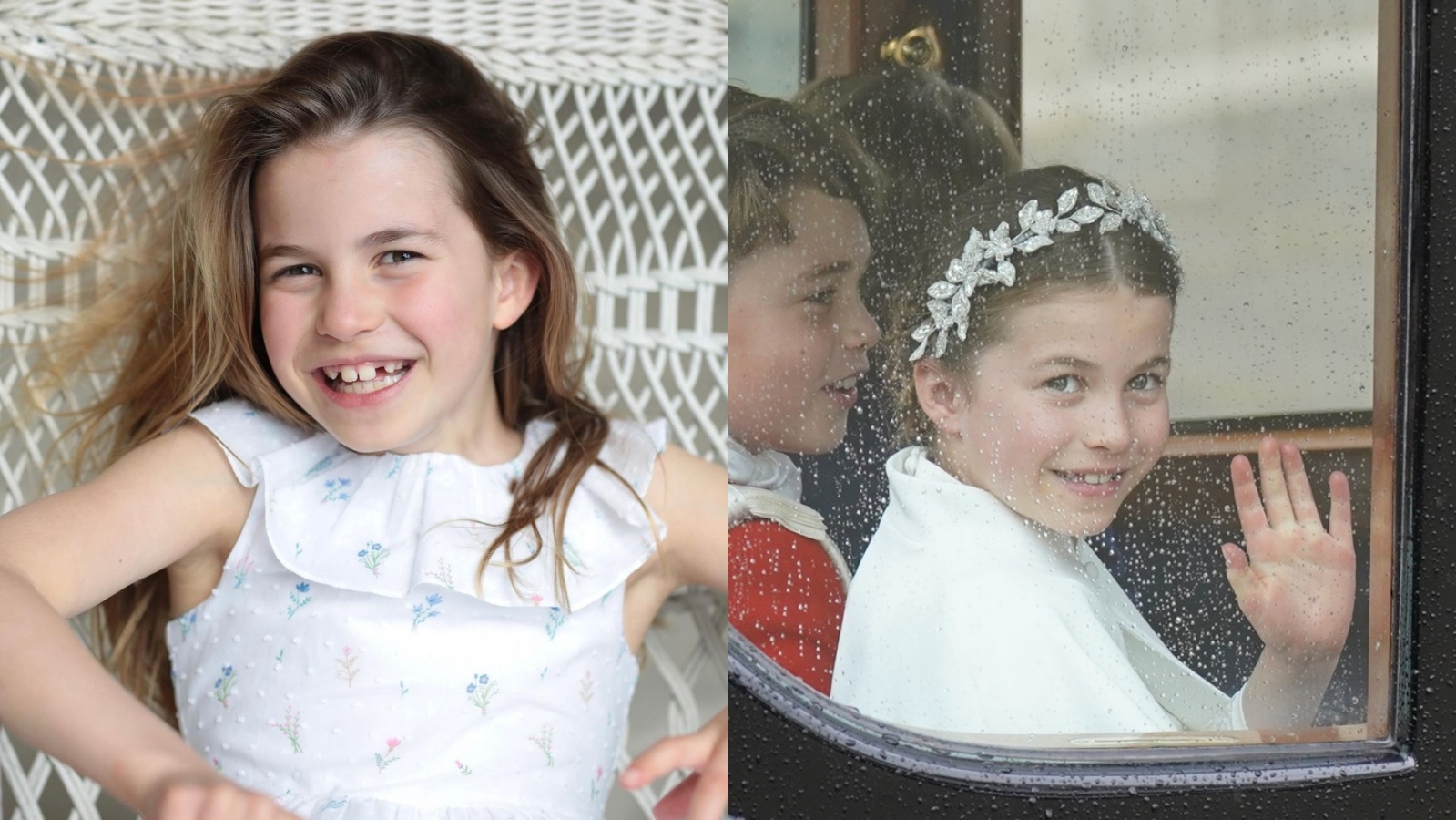 Důstojnost a šarm už v osmi letech. Princezna Charlotte je tajná zbraň britské monarchie