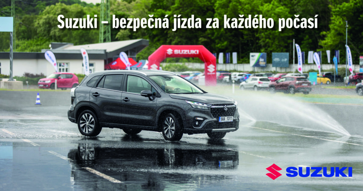 Vyhrajte voucher na přezutí pneumatik do autorizovaného servisu Suzuki!