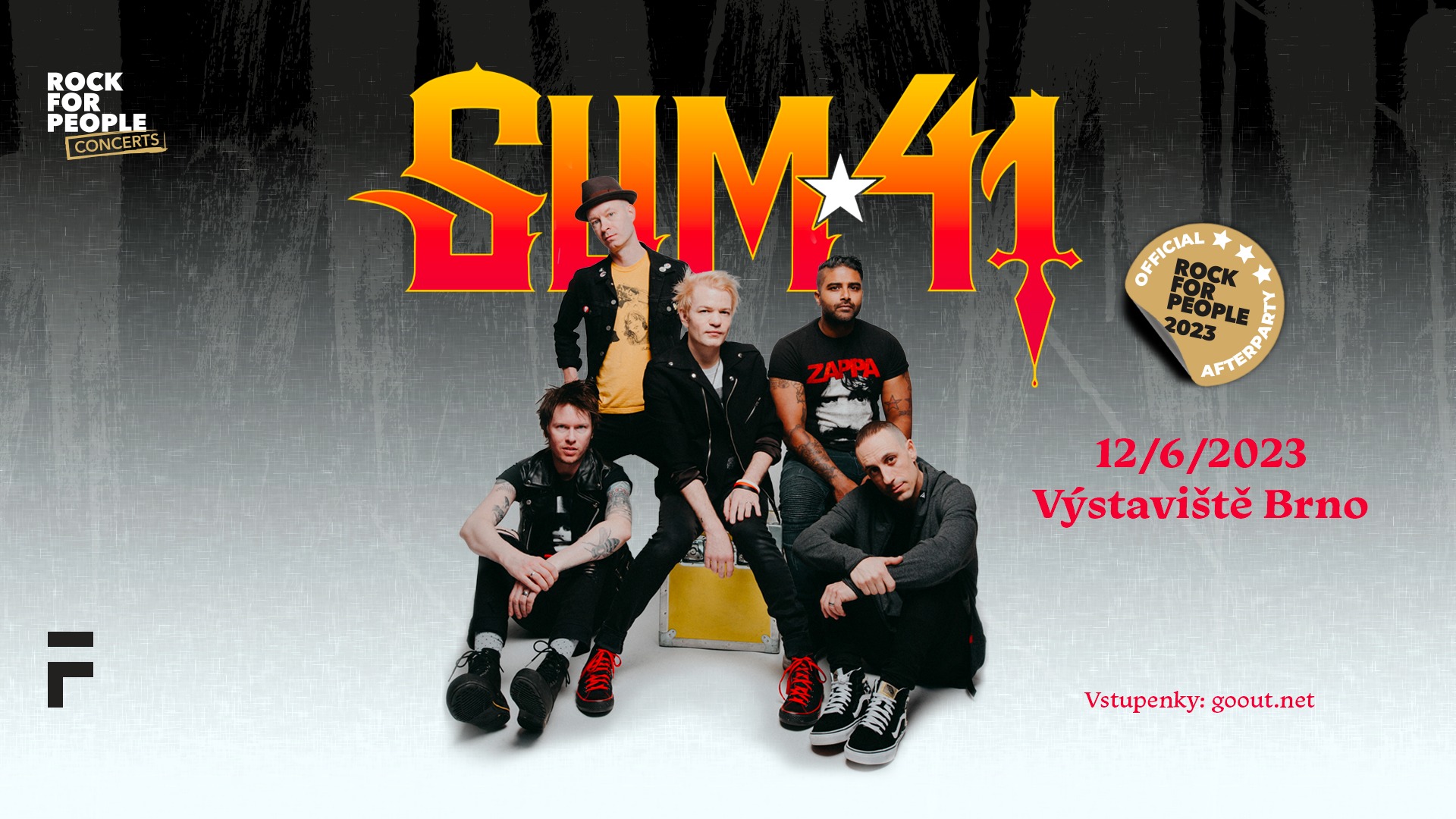 Kanadští punkrockeři Sum 41 se i&nbsp;letos vrátí do Česka. 12.&nbsp;června zboří Brno