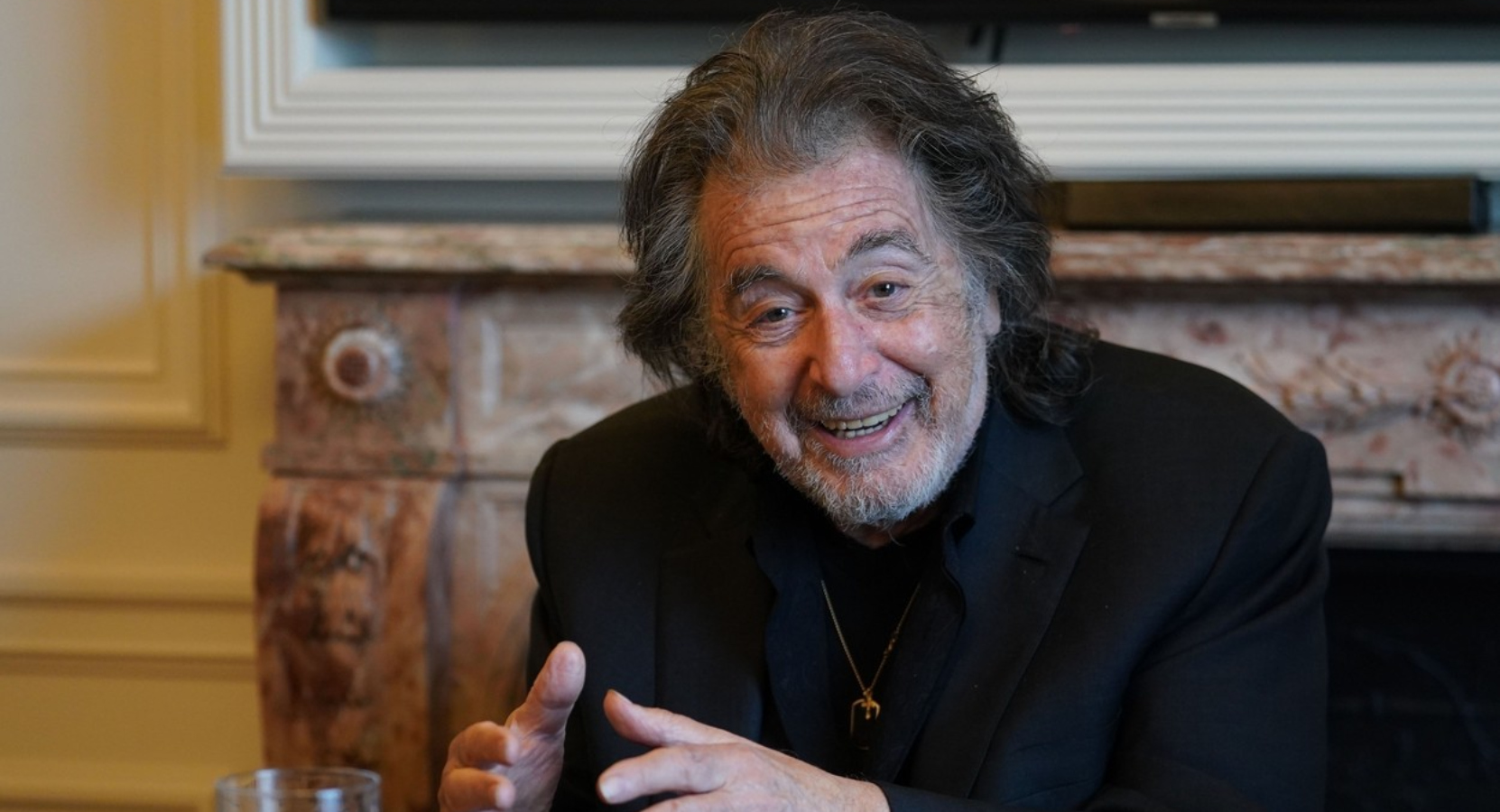 Al Pacino se stal počtvrté otcem. O 54 let mladší partnerka mu porodila syna