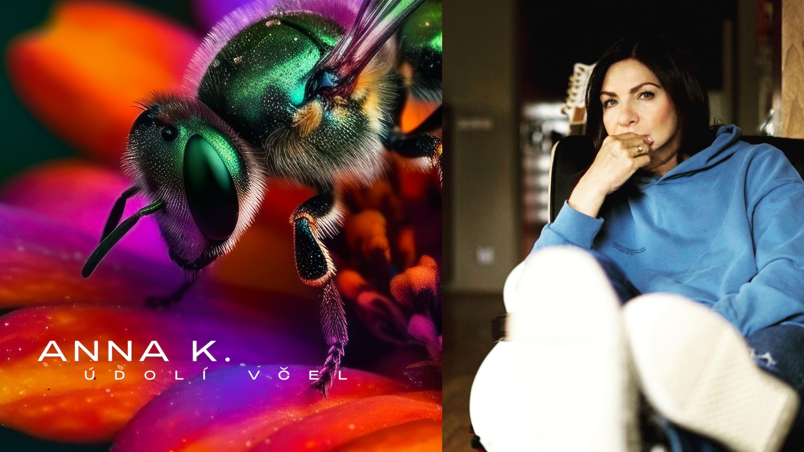 Anna K. v novém singlu sdílí šťastný konec jedné životní etapy, která šla až na dřeň