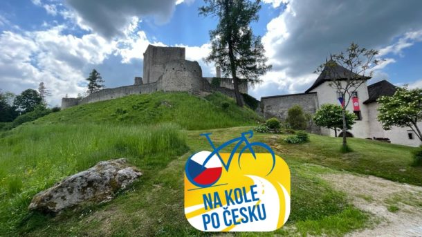 Na kole po Česku: Na hranicích krásnou přírodou Českou Kanadou