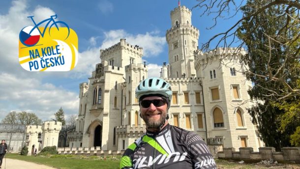 Na kole po&nbsp;Česku: Krásné šlapání po&nbsp;hradech jako z&nbsp;pohádky v&nbsp;Hluboké nad Vltavou