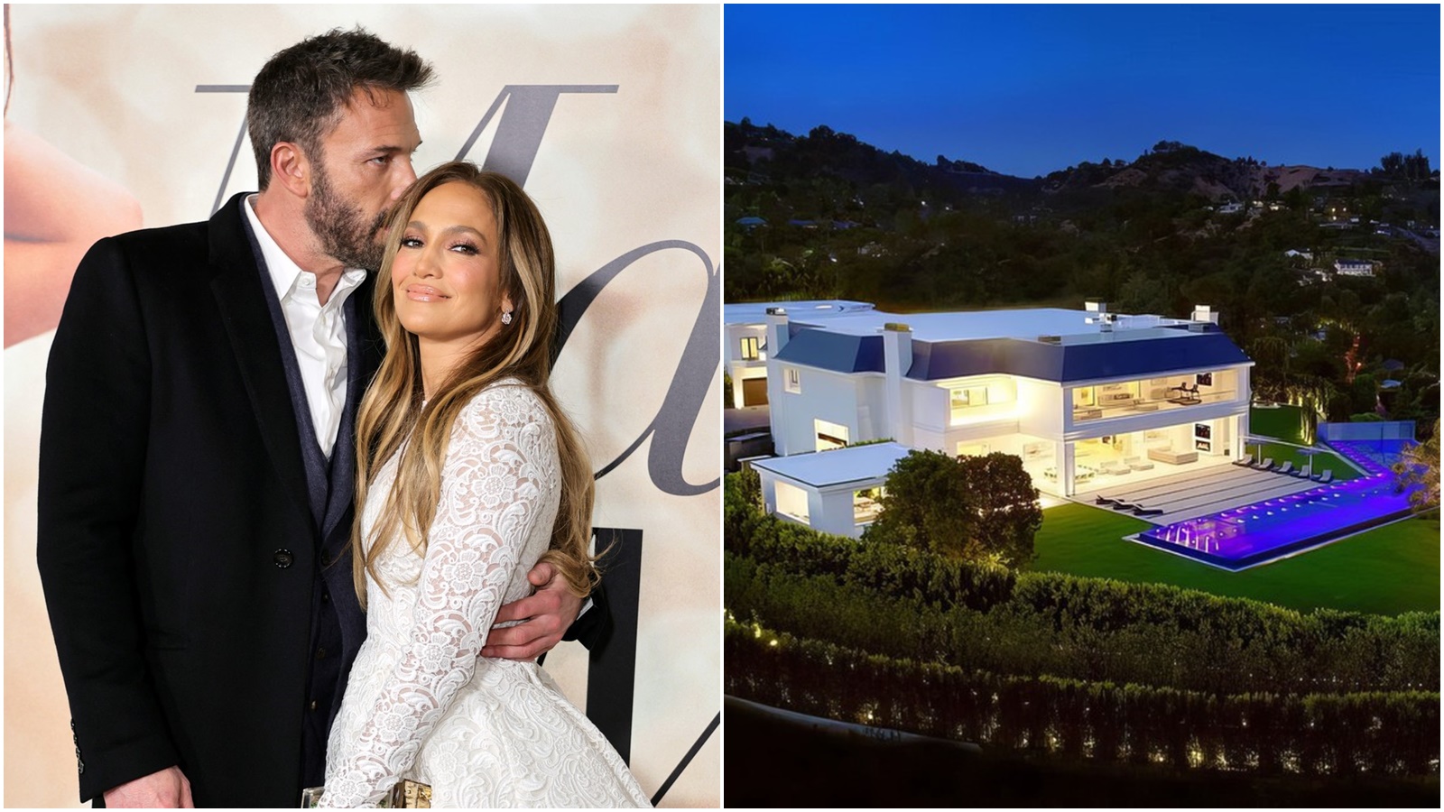 Takhle vypadá nové hnízdečko lásky JLo a Bena Afflecka. Nechybí domácí kino či tělocvična