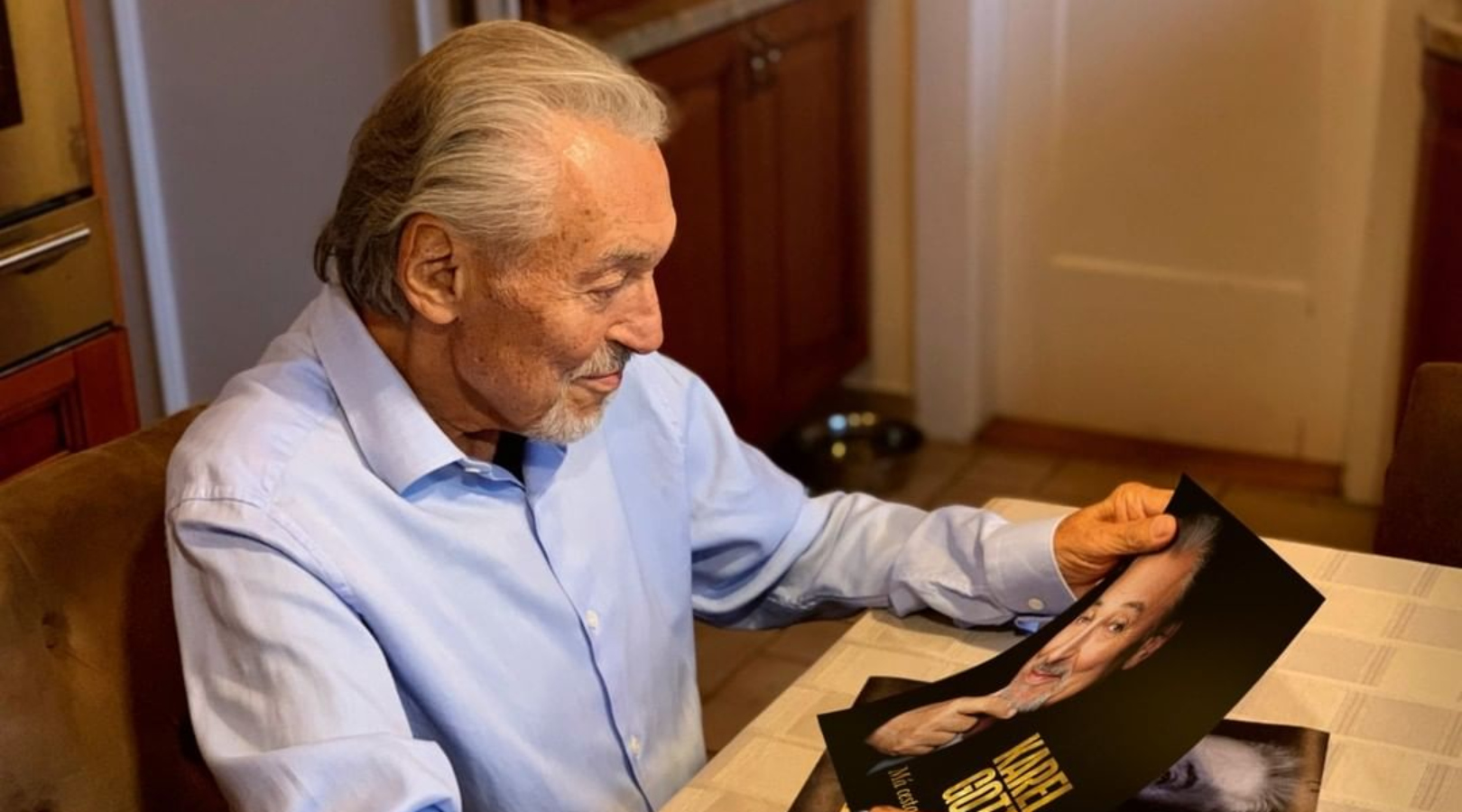 Ivana Gottová chystá pro&nbsp;fanoušky Karla audioknihu. Mistrův hlas ožije díky umělé inteligenci