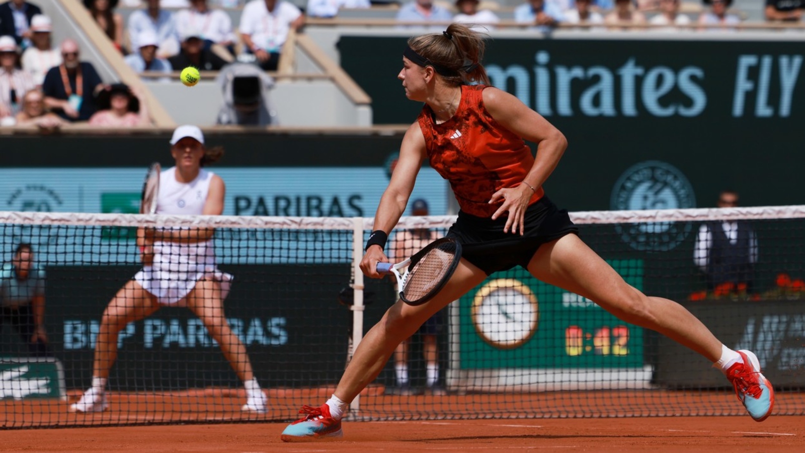 Třeba příště! Karolína Muchová podlehla ve finále Roland Garros polské královně