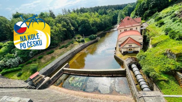Na kole po Česku: Stoupání ze Dvora Králové na hrad Pecka je opravdu pecka!