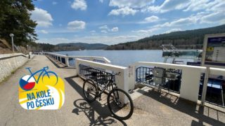 Na kole po&nbsp;Česku: Kolem Lipna vede bezpečná a&nbsp;odpočinková trasa po&nbsp;rovince