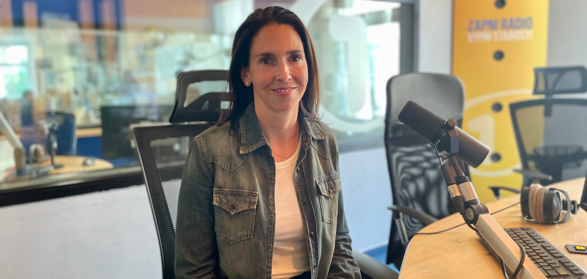 Michaela Kreuzigerová: Myslím, že do provozu se krásně můžeme vejít všichni. Chce to jen vzájemný respekt