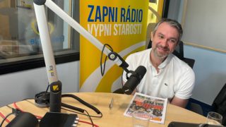 Radek Lain: Blesk tlapky se snaží pomoci co nejvíce psům