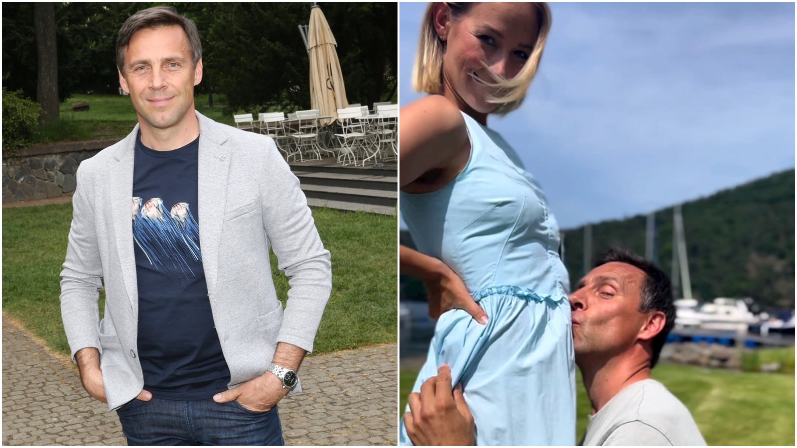 Roman Vojtek je prostě kanec. S&nbsp;manželkou Petrou čeká další dítě