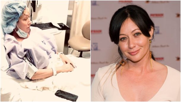 Statečná Shannen Doherty zažívá obrovský strach. Zveřejnila fotky těsně před náročnou operací