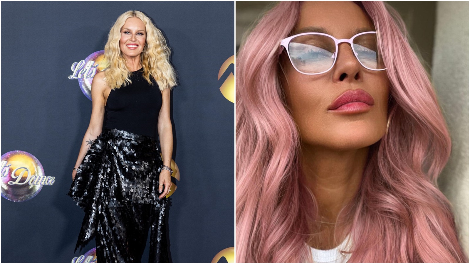 Z blondýnky cukrovou princeznou. Simona Krainová šokuje změnou vzhledu