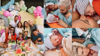 Holky z&nbsp;3v1 na&nbsp;party! Ve stejný den narození Stella a&nbsp;Tobias oslavili 2 roky