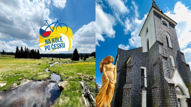 Na kole po Česku: Objevme krásy Šumavy, kde se člověk nevyhne stoupání