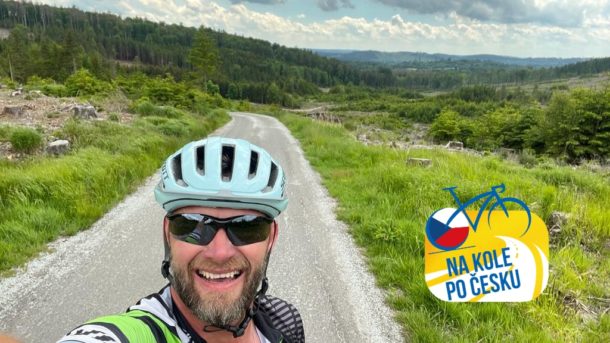 Na kole po&nbsp;Česku: Okolo Telče s&nbsp;kouzelným náměstím až na&nbsp;vrch Javořice s&nbsp;výhledem široko daleko