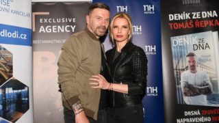 Navždy moje. Tomáš Řepka si vzal svou přítelkyni Kateřinu Kristelovou