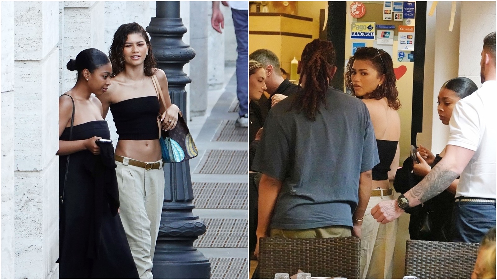 Herečku Zendayu nevpustili do restaurace kvůli špatně zvolenému outfitu