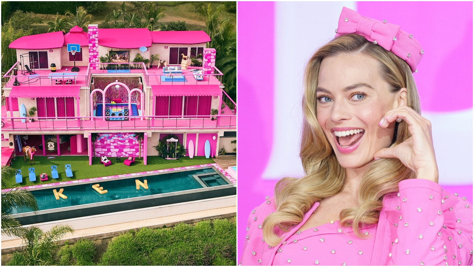 Domeček Barbie a Kena je k pronájmu. Vyzkoušete si, jak dokonalý život žijí panenky