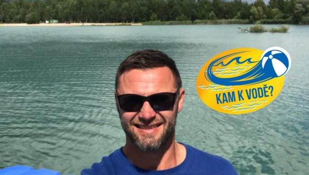 Bílá voda, láhev orosená… ideální na&nbsp;koupání s&nbsp;rybami u&nbsp;Chodova