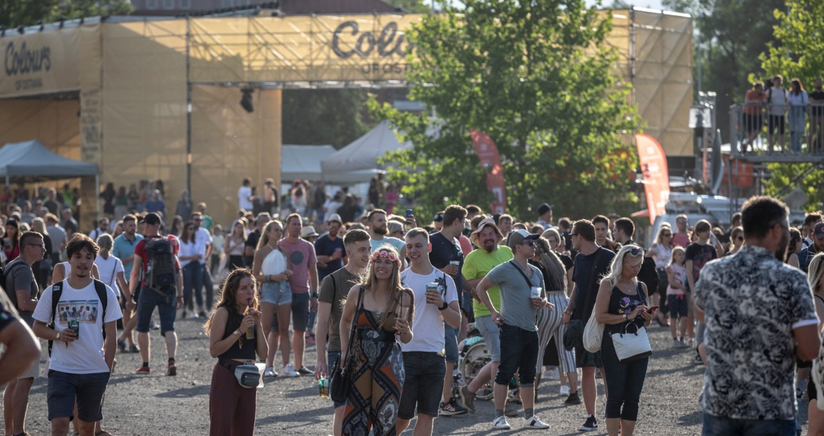 Startuje Colours of Ostrava. Těšit se můžete na&nbsp;OneRepublic či&nbsp;Ewu Farnou