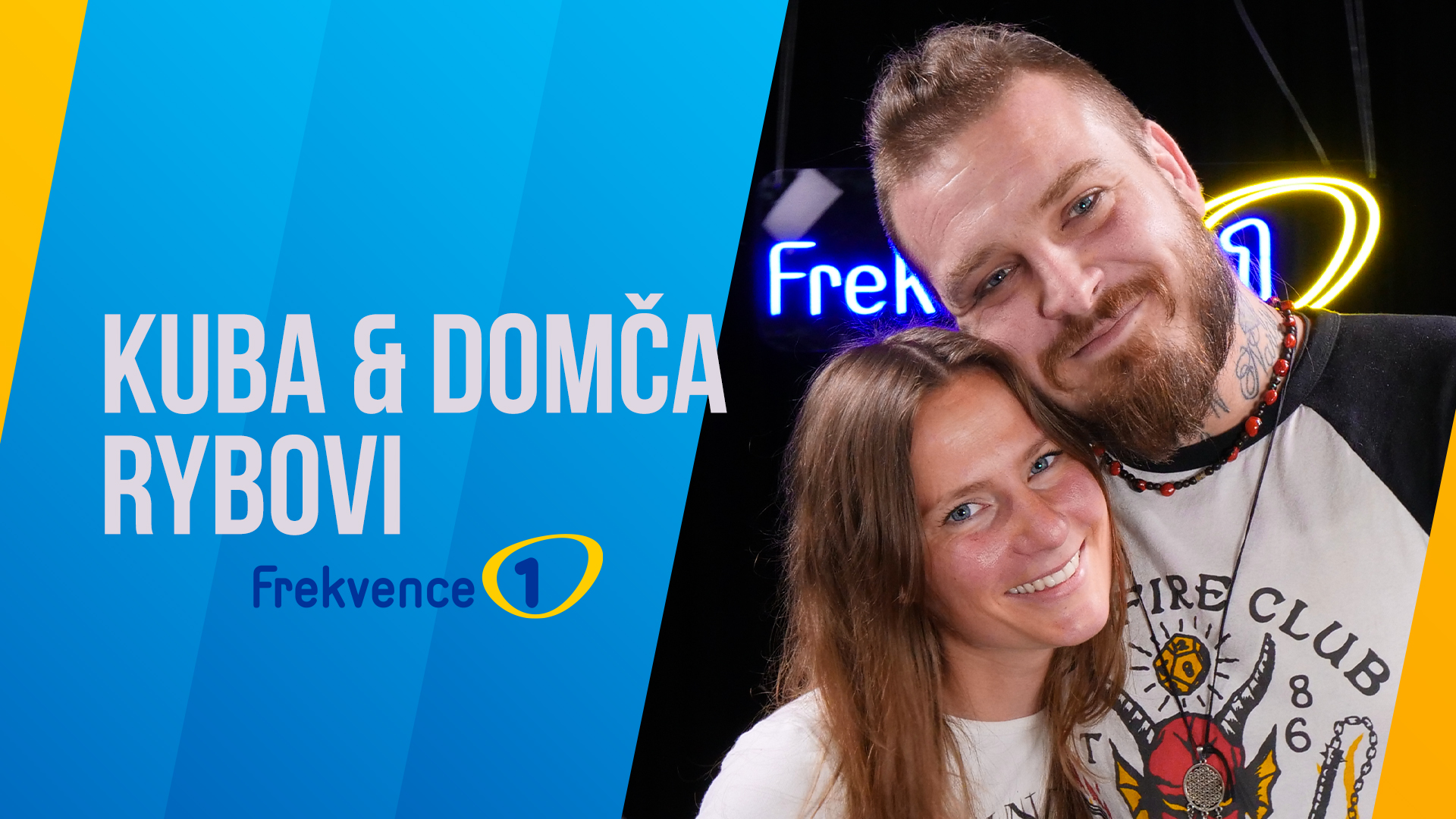 Kuba a Domča Rybovi: Jeli jsme hodně v drogách, ale nikdy jsme nebyli feťáci