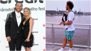 David Pastrňák vyrazil na&nbsp;procházku s&nbsp;dcerou. S&nbsp;fanoušky sdílel rozkošnou fotografii