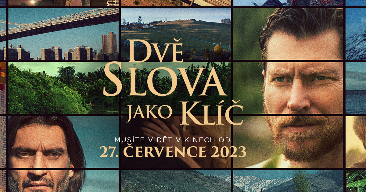 Soutěž s filmem Dvě slova jako klíč o víkendový pobyt Cesta ohně se spisovatelem Josefem Formánkem!