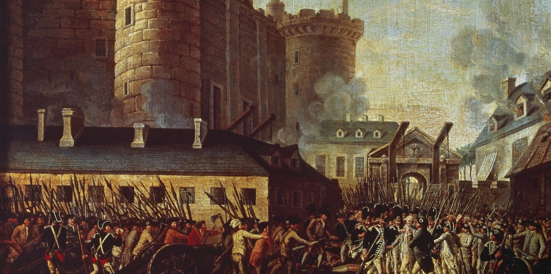 14.&nbsp;července v&nbsp;Paříži padla Bastila. V&nbsp;průběhu revoluce vládl lid, který byl k&nbsp;odpůrcům nemilosrdný
