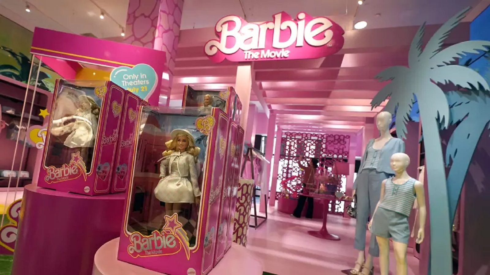 Prodejci slaví: Nový film zvýšil v&nbsp;Česku zájem o&nbsp;hračky Barbie až o&nbsp;stovky procent