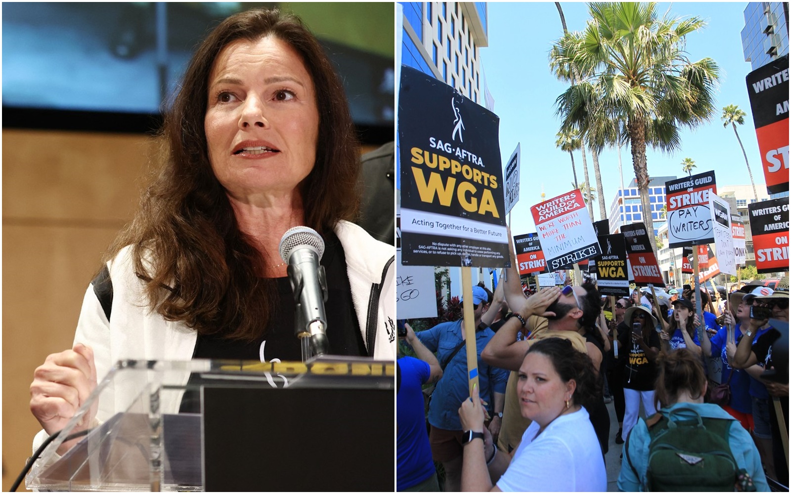 Hollywood je ochromen. Ke stávce scenáristů se přidali i&nbsp;herci