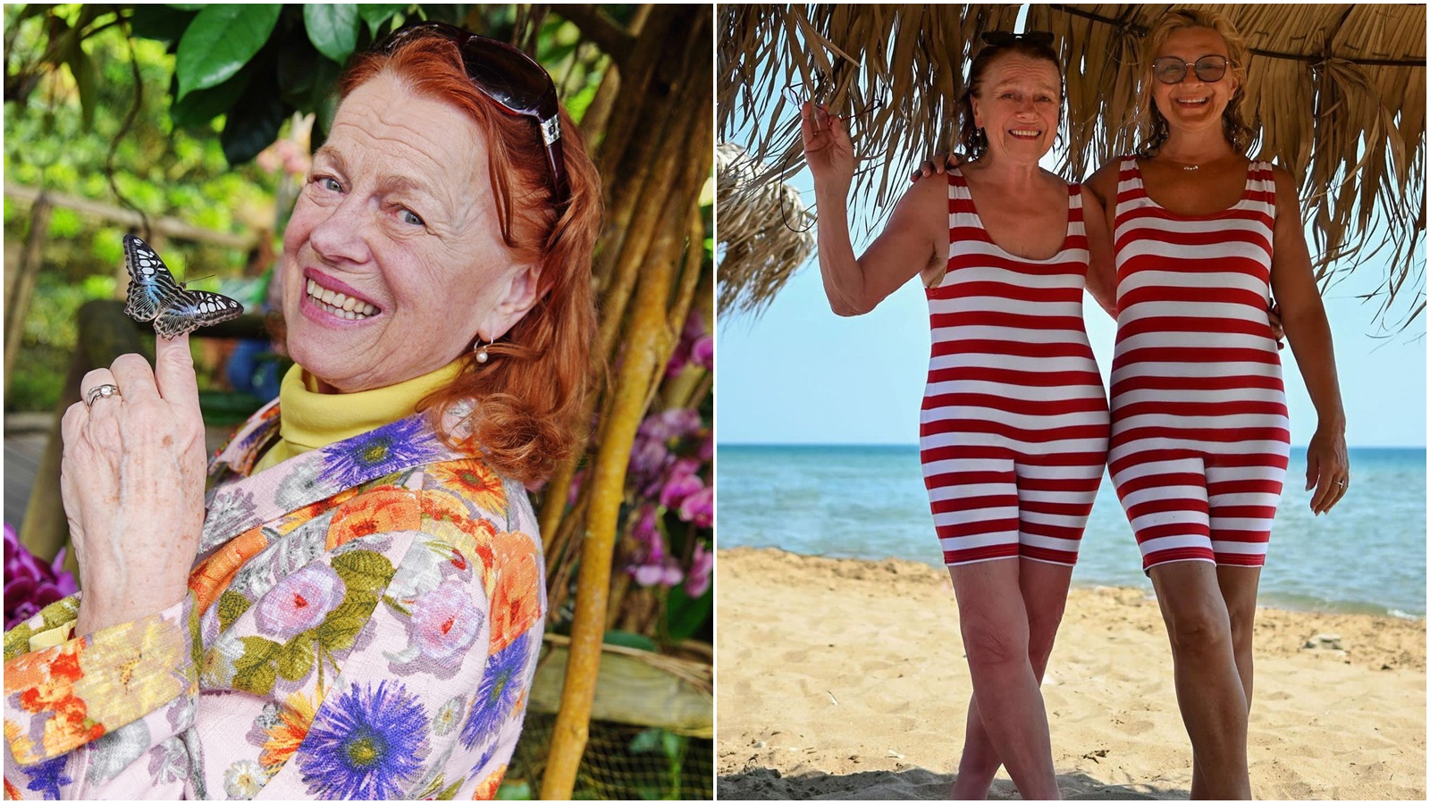 Iva Janžurová vyrazila s&nbsp;Janou Paulovou do Řecka. V&nbsp;retro plavkách ukázaly úžasné figury