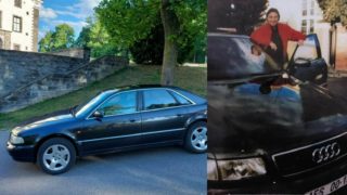 Po autě Karla Gotta se zaprášilo. Sběratelské Audi se vydražilo za 315 tisíc korun