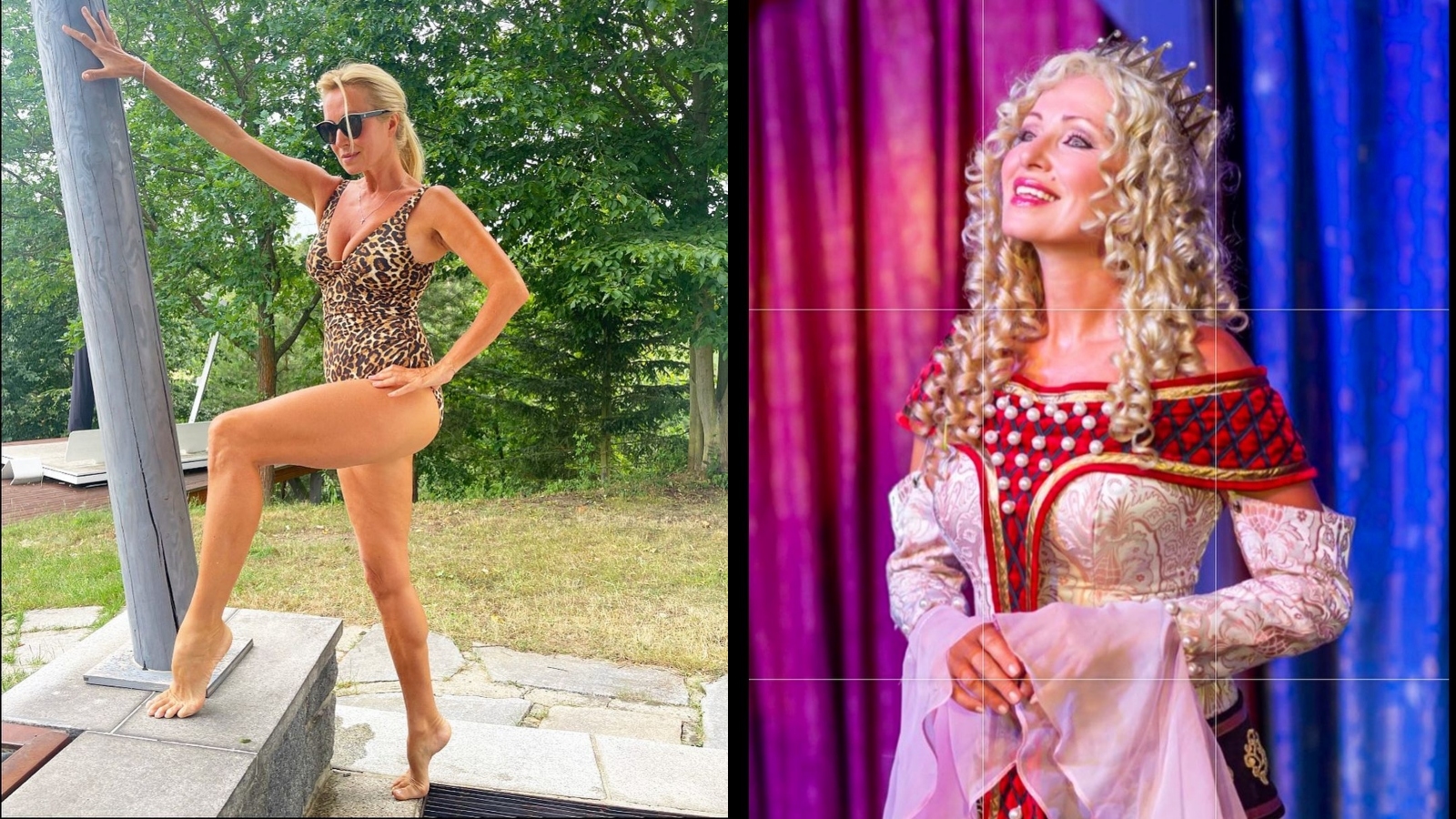 Kateřina Brožová jako královna i&nbsp;divoká kočka. Tahle blondýna ví, jak si užít léto