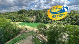 V Kurovickém lomu zažijete koupání s&nbsp;KOI kapry a&nbsp;užovkami