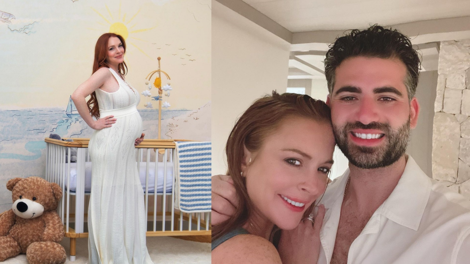 Lindsay Lohan se stala maminkou. S&nbsp;manželem se jim narodil syn Louai