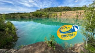 Lom Dasnice je ideální pro&nbsp;romantické schůzky a&nbsp;odpočinek uprostřed přírody na&nbsp;malé pláži bodne