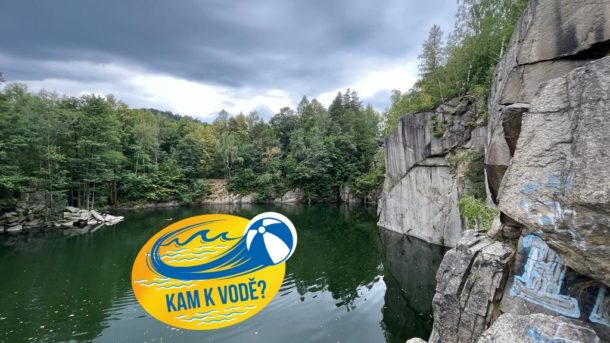 Čím je lesní lom Rampa u&nbsp;Jeseníku jedinečný? A&nbsp;kdo všechno se v&nbsp;něm koupe?