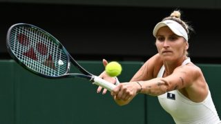Úžasný úspěch! Tenistka Markéta Vondroušová si zahraje ve finále na&nbsp;Wimbledonu