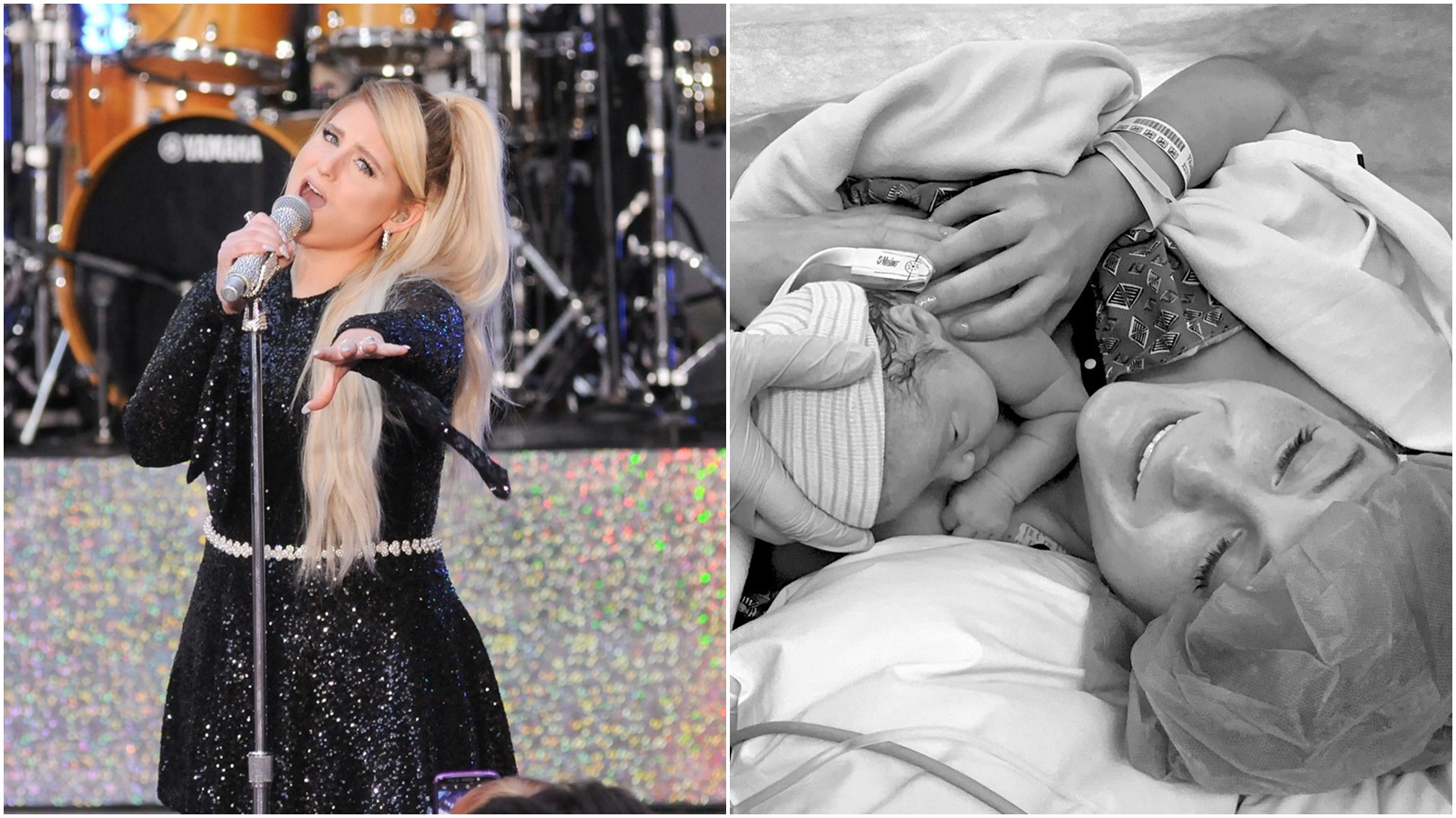 Meghan Trainor se stala dvojnásobnou maminkou. Porodila krásného chlapečka