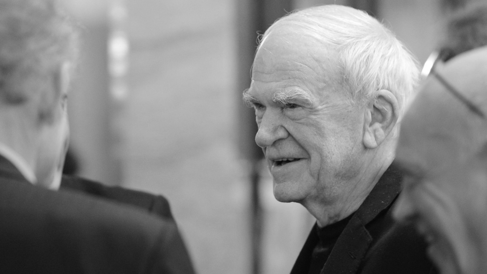 Zemřel spisovatel Milan Kundera, bylo mu 94 let