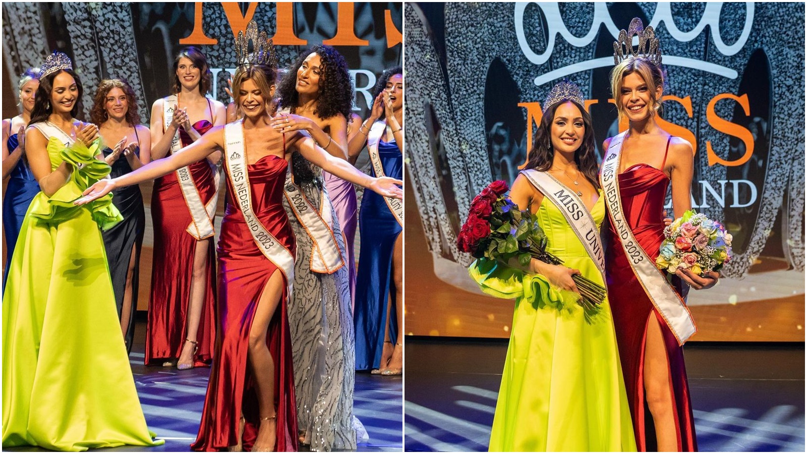 V nizozemské soutěži krásy poprvé v&nbsp;historii zvítězila transgenderová žena