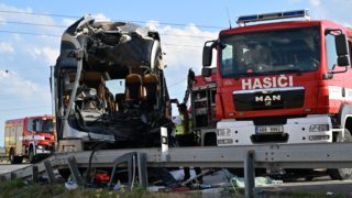 Brněnské nemocnice propouštějí pacienty po&nbsp;nehodě na&nbsp;D2