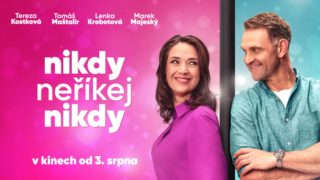 Nikdy neříkej nikdy, vzkazuje Tereza Kostková