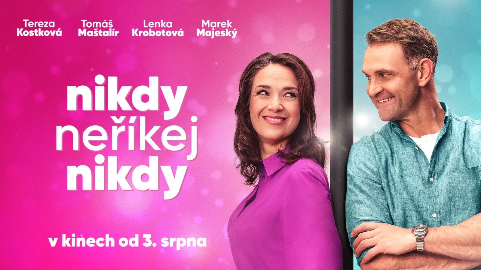 Nikdy neříkej nikdy, vzkazuje Tereza Kostková