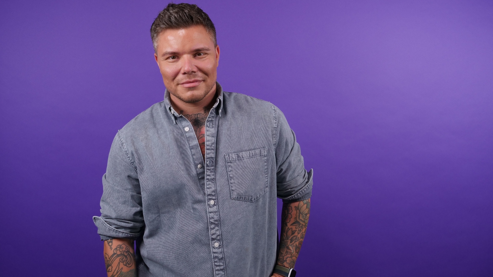 Pavel Kortán: Make-up je skvělá věc. Dává šanci lidem, kteří by ji třeba neměli