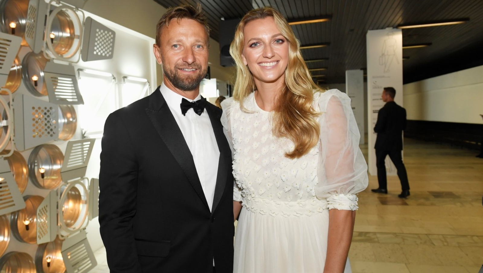 Z tenisových šatů do těch svatebních! Tenistka Petra Kvitová se vdala