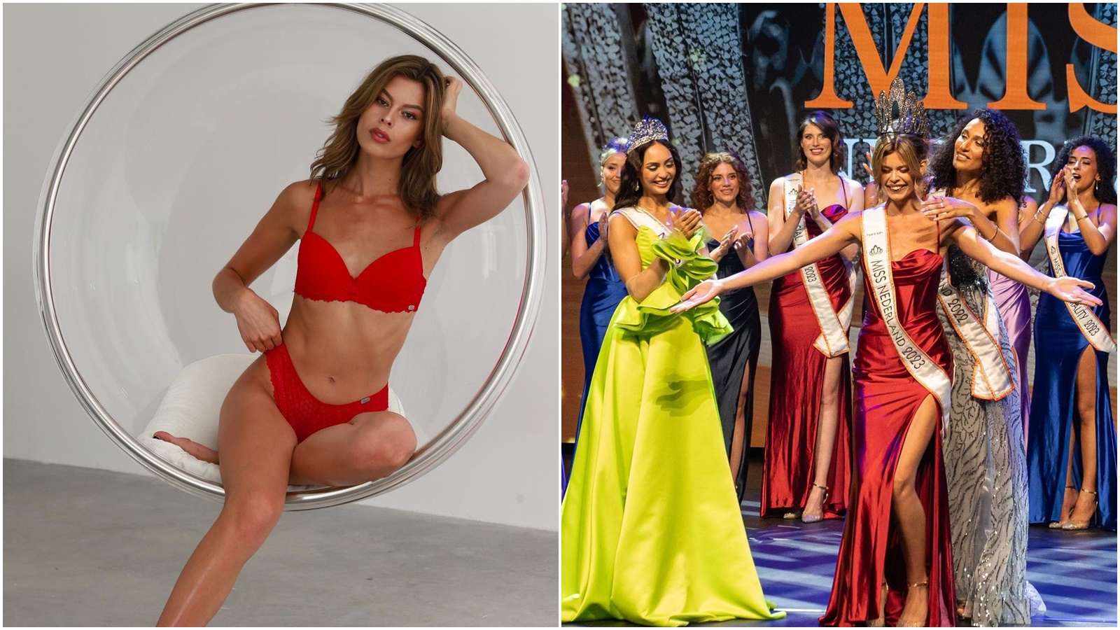 Proměna nizozemské Miss, která se narodila jako chlapec. Prošla si šikanou i útěky z domova, nyní je šťastná